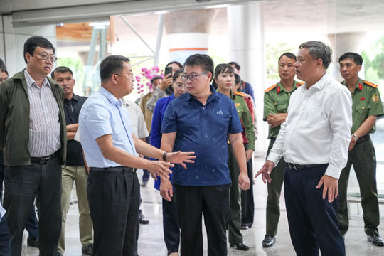 Tổng kiểm tra sân bay Liên Khương trước ngày mở cửa