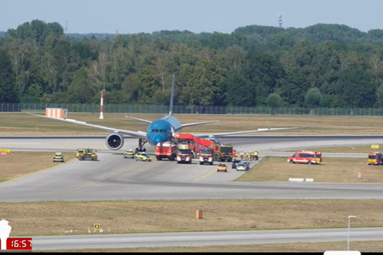 Thông tin về Boeing 787-9 của Vietnam Airlines gặp sự cố tại Munich