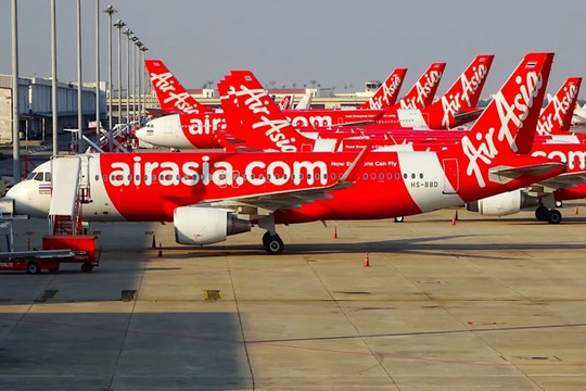 AirAsia cắt giảm mạnh đội bay và đường bay nhằm giảm lỗ