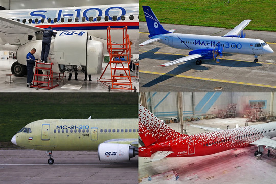 Hàng không Nga tăng tốc: Máy bay MC-21 tiến gần bàn giao
