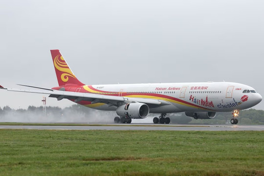 Airbus A330 của Hainan Airlines chuyển hướng tại Nga vì sự cố kỹ thuật
