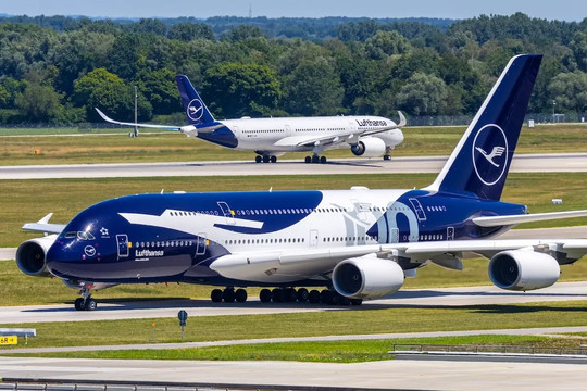 Lufthansa rút Airbus A380 khỏi Mỹ, tăng hiện diện ở châu Á