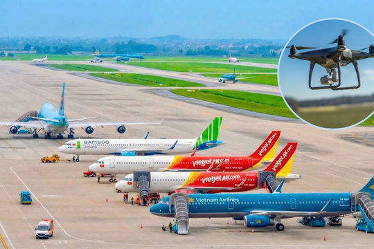 Chính phủ ra chỉ đạo mới về quản lý thiết bị bay không người lái