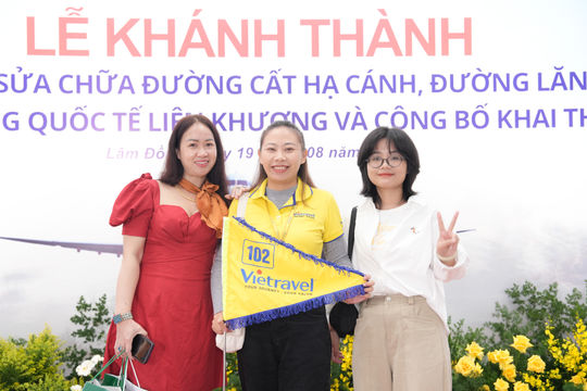 Liên Khương hoạt động trở lại, Vietravel kích hoạt sản phẩm du lịch hai chiều