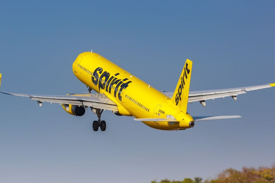 Google chi 10 triệu USD mua kho dữ liệu Spirit Airlines