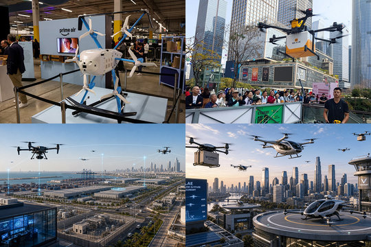 Giao hàng bằng drone đang bứt tốc mạnh mẽ cỡ nào?