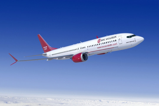 Tập đoàn cho thuê máy bay BOC Aviation lập kỷ lục lợi nhuận
