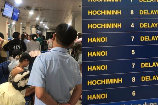Phải làm gì khi chuyến bay bị hoãn, hủy do thời tiết xấu?