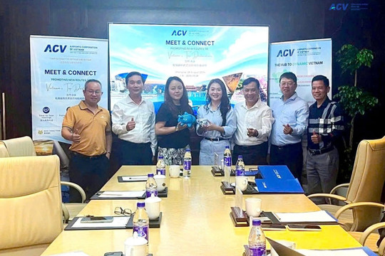 Đồng Hới xúc tiến mở đường bay charter, hút khách Trung Quốc