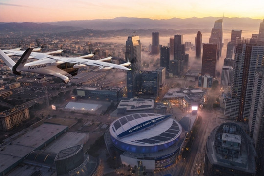 Archer Aviation đẩy nhanh dịch vụ taxi hàng không điện trước thềm Olympic 2028