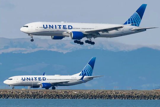 Kế hoạch mở rộng quốc tế lớn nhất lịch sử của United Airlines