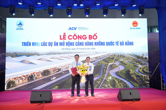 Triển khai đồng thời 2 dự án hơn 10.000 tỷ đồng mở rộng sân bay quốc tế Đà Nẵng