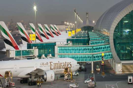 Sân bay Quốc tế Dubai mất hơn 30% hành khách vì xung đột Iran