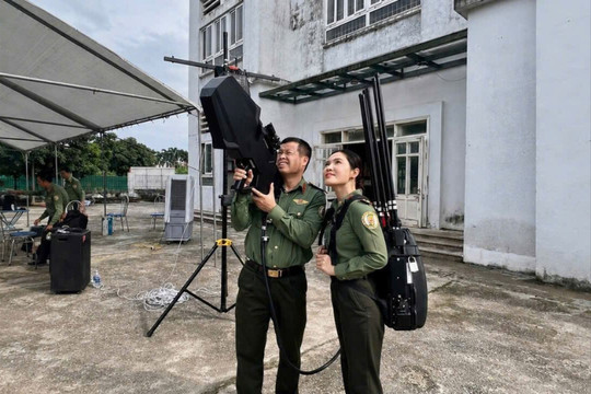 Nhận diện vùng cấm bay, hạn chế bay tại Cảng HKQT Nội Bài