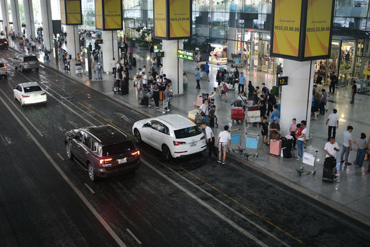 Kết quả sau 1 tháng triển khai phân luồng tại sân bay Nội Bài
