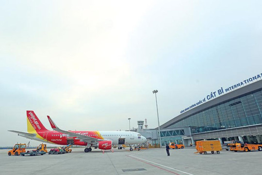Vật thể bay lại xuất hiện gần Cát Bi, 3 chuyến bay bị ảnh hưởng