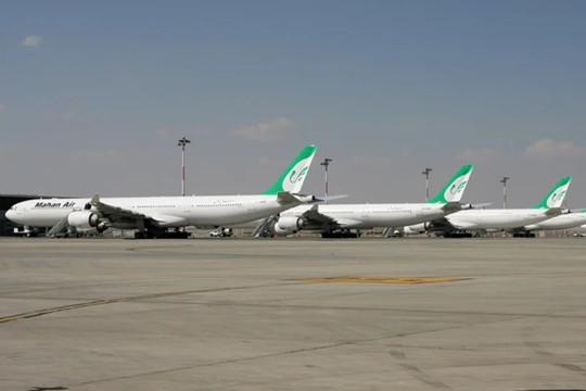 Mỹ dọa trừng phạt hãng bay, công ty cho thuê máy bay liên quan Iran