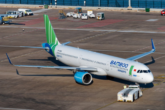 Bamboo Airways không phải hãng duy nhất chỉ còn một máy bay