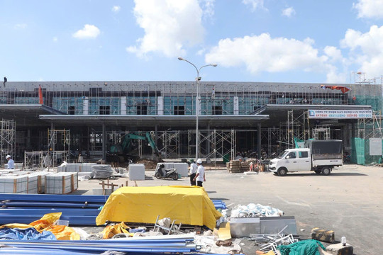 Cảng hàng không Cà Mau thi công nước rút, hướng tới khai thác trở lại tháng 11/2026