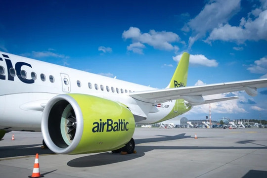 airBaltic được ‘bơm thêm’ 257 triệu euro để vượt qua khủng hoảng