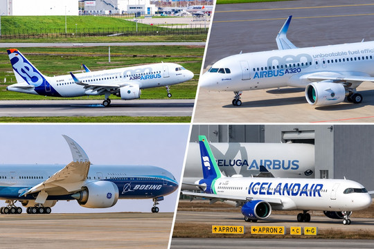 Các hãng hàng không Bắc Âu đồng loạt đặt cược vào Airbus