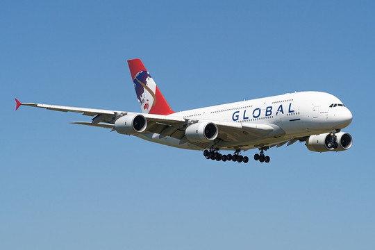 Global Airlines đối mặt đơn yêu cầu thanh lý, A380 vẫn nằm im tại Pháp