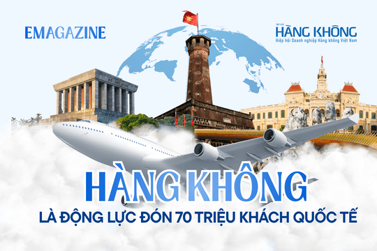 Hàng không là động lực đón 70 triệu khách quốc tế