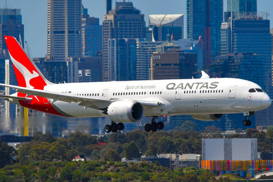 Airbus và Boeing cạnh tranh đơn hàng 20 máy bay thân rộng của Qantas