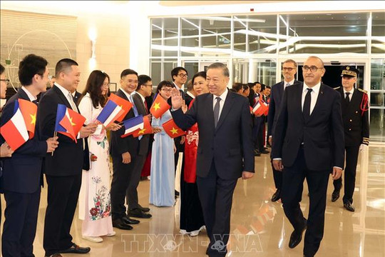 Tổng Bí thư, Chủ tịch nước Tô Lâm dự Hội nghị Thượng đỉnh Không gian vũ trụ tại Paris