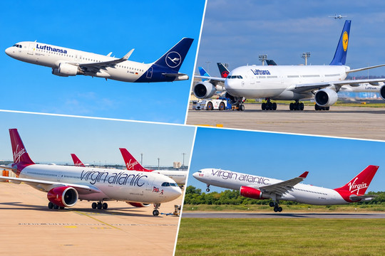 Lufthansa và Virgin Atlantic mạnh tay tái cơ cấu đội bay