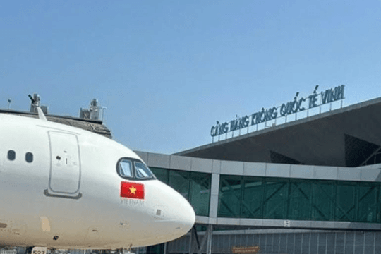 Lý do Nghệ An chưa vội mở đường bay Vinh - Quảng Châu/Thâm Quyến