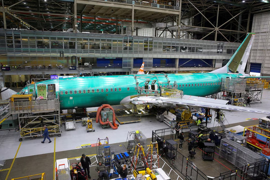 CEO Boeing thừa nhận tăng sản lượng 737 MAX chậm hơn dự kiến