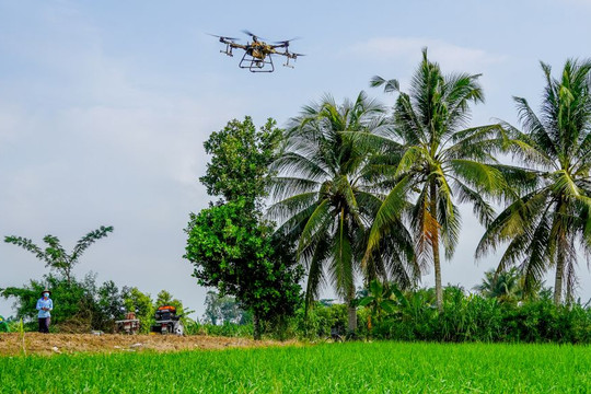 Cần Thơ hợp tác với Hàn Quốc đặt nền móng phát triển UAV tại ĐBSCL