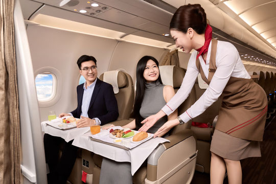 Một hãng bay của Việt Nam gây bất ngờ lớn trong bảng xếp hạng Skytrax