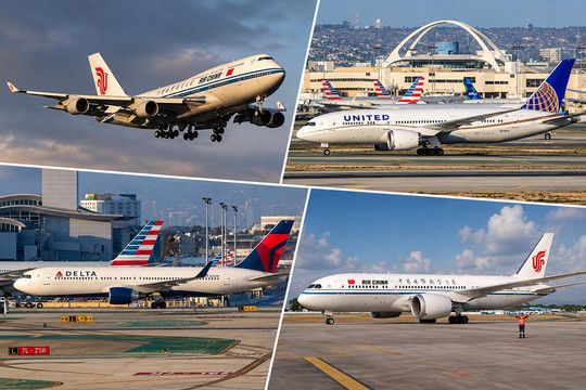 Air China muốn tăng chuyến đến Mỹ, hàng không Mỹ phản đối