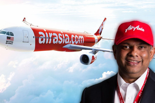 Áp lực tài chính AirAsia ‘phủ bóng đen’ lên ngành hàng không Malaysia