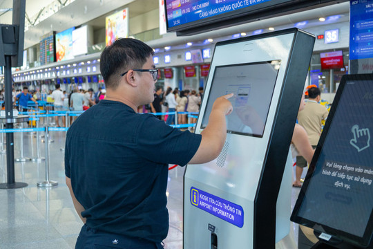 Cảng HKQT Đà Nẵng đón hơn 13 triệu khách sau 9 tháng năm 2026