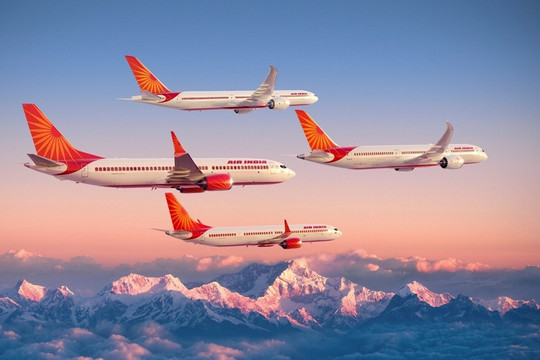 Air India lên kế hoạch sáp nhập Air India Express