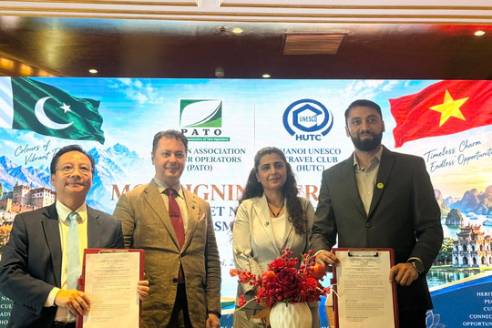 Việt Nam - Pakistan nghiên cứu mở rộng kết nối hàng không, du lịch