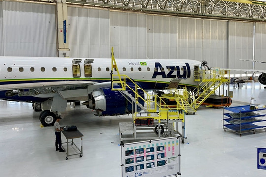 200 máy bay Embraer E2 do 24 hãng vận hành gặp sự cố GPS