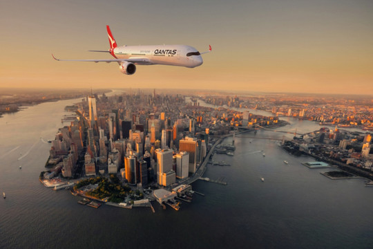 Qantas quyết định mở đường bay siêu dài thứ hai