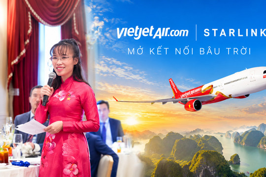 Tỷ phú Nguyễn Thị Phương Thảo chia sẻ định hướng hàng không với giới đầu tư Mỹ