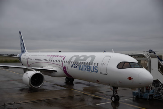 500 máy bay Airbus A321neo gặp vấn đề về cấu trúc thân