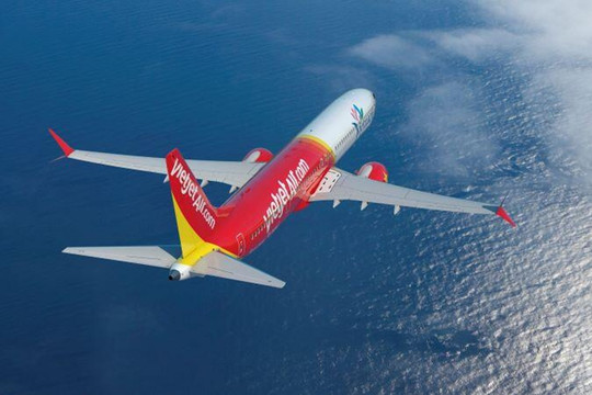 Vietjet đăng ký máy bay Boeing 737 MAX 8 đầu tiên tại Australia