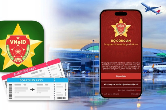 Khách đi máy bay được lợi gì khi thí điểm kết nối VNeID với Singapore, Lào?