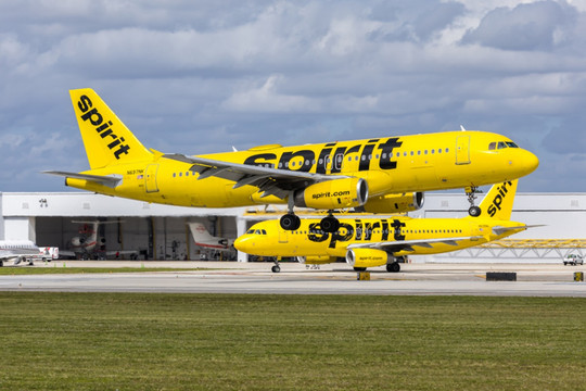 Spirit Airlines bán 27 máy bay Airbus cuối cùng