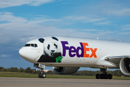 Một chuyến bay đặc biệt của FedEx được theo dõi nhiều nhất trên FlightRadar24