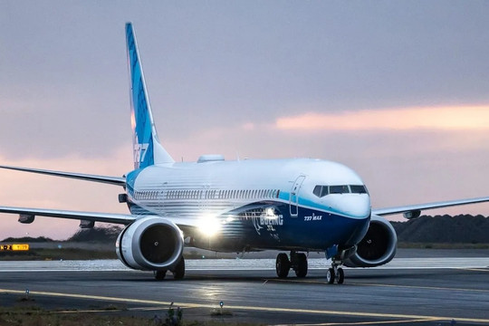 Boeing 737-10 có nguy cơ lỡ hẹn chứng nhận vì lỗi phần mềm