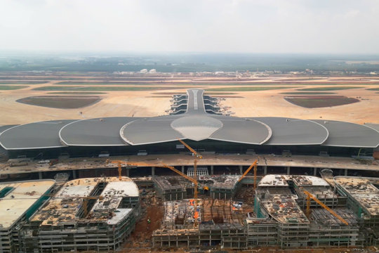 Chủ đầu tư yêu cầu tăng tốc hoàn thiện sân bay Long Thành để khai thác vào tháng 12