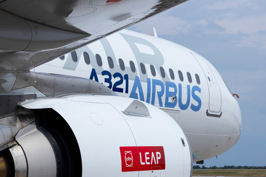 Airbus điều tra lỗi chất lượng trên 500 máy bay Airbus A321neo
